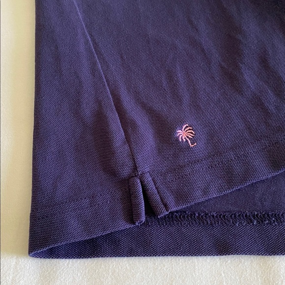 Lilly Pulitzer Sweetie Polo Long Sleeve Navy with grosgrain ribbon size Medium - Picture 11 of 14
